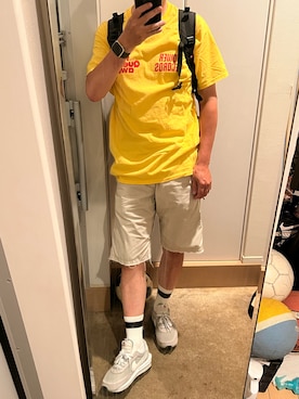 「アイテム（腕時計）」を使った、Keigo Ozawaさん（メンズ・173cm・50代）の夏コーディネート