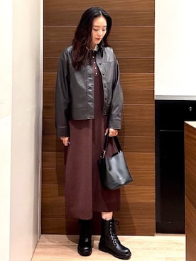 Hazukiさん(レディース・165cm)の秋コーディネート