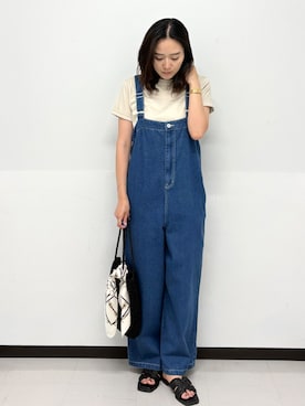Hazukiさん(レディース・166cm)の春コーディネート