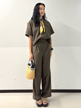 Hazukiさん(レディース・165cm)の夏コーディネート