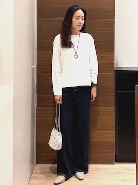 Hazukiさん（レディース・166cm）の秋コーディネート