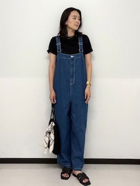 Hazukiさん(レディース・166cm)の春コーディネート