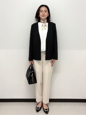 Hazukiさん(レディース・166cm)の春コーディネート