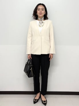 Hazukiさん(レディース・166cm)の春コーディネート