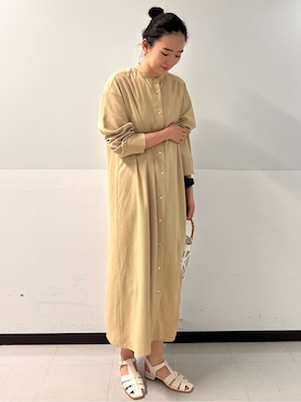 Hazukiさん(レディース・165cm)の春コーディネート