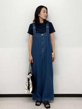 Hazukiさん(レディース・166cm)の春コーディネート