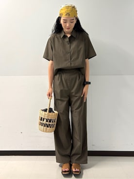 Hazukiさん(レディース・165cm)の夏コーディネート