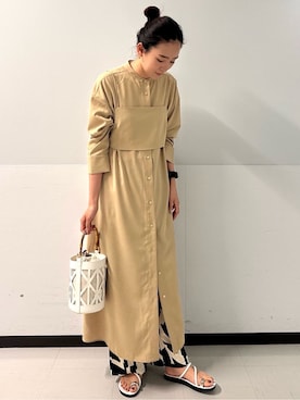 Hazukiさん(レディース・165cm)の春コーディネート
