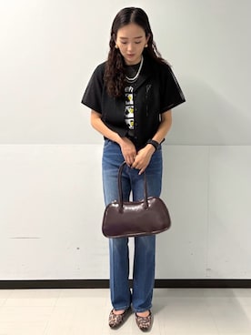 Hazukiさん(レディース・165cm)の夏コーディネート