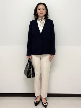 Hazukiさん(レディース・166cm)の春コーディネート