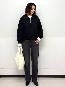 Hazukiさん(レディース・166cm)の秋コーディネート