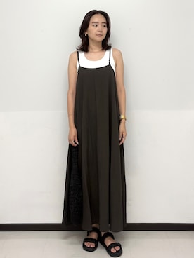 Hazukiさん（レディース・166cm）の夏コーディネート