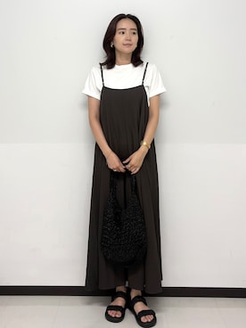 Hazukiさん（レディース・166cm）の夏コーディネート