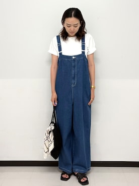 Hazukiさん(レディース・166cm)の春コーディネート