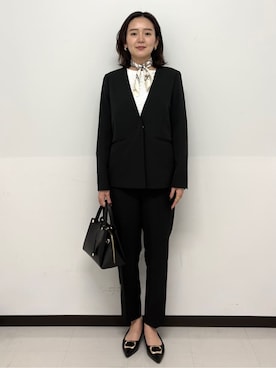 Hazukiさん(レディース・166cm)の春コーディネート
