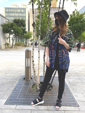 mitsuyaさん（レディース・168cm）の夏コーディネート