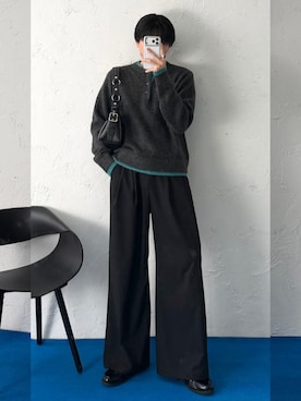 syogoさん（メンズ・180cm）の冬コーディネート