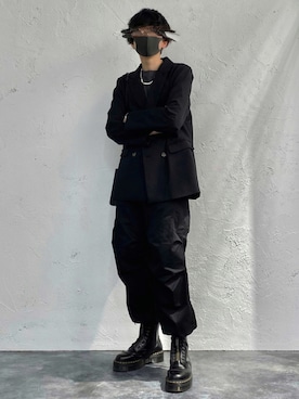 syogoさん（メンズ・180cm）の秋コーディネート