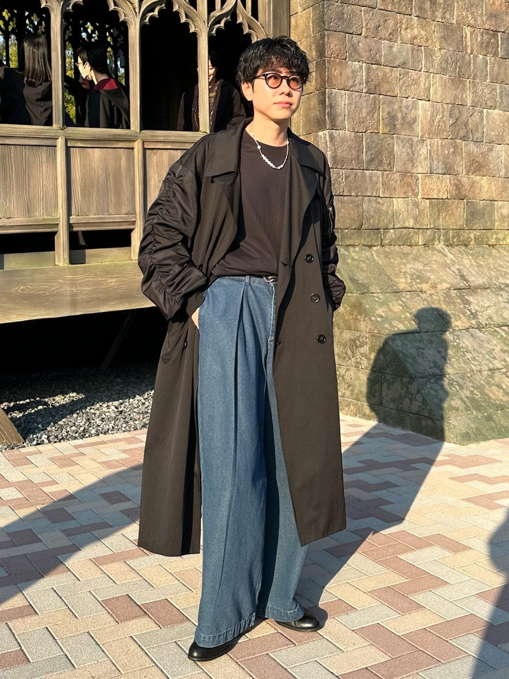 selle glant（セレグランテ）の「MA-1 DOCKING TORENCH COAT / MA-1