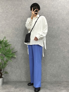 syogoさん（メンズ・180cm）の秋コーディネート