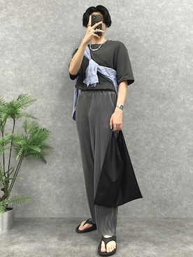 syogoさん(メンズ・180cm)の夏コーディネート