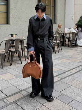 syogoさん（メンズ・180cm）の秋コーディネート
