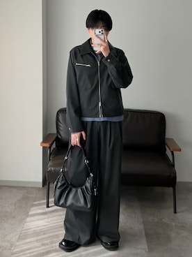 syogoさん（メンズ・180cm）の冬コーディネート