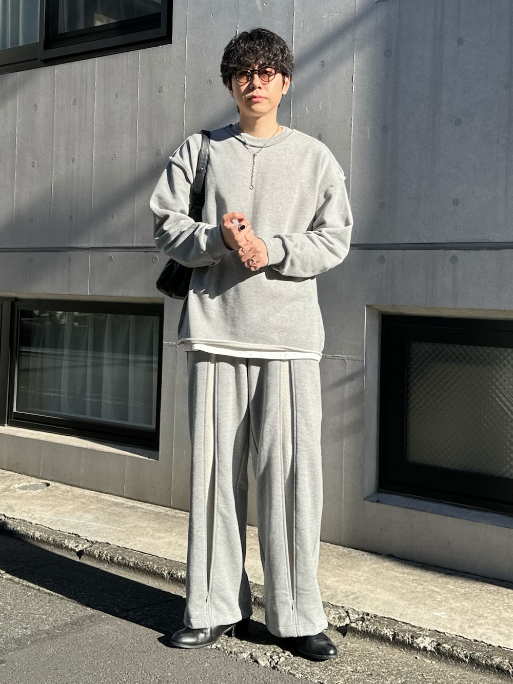 Deuxieme Classe WIDE SWEAT パンツコーデ Deuxieme Classe WIDE SWEAT パンツコーデ Deuxieme Classe