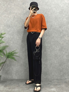 syogoさん(メンズ・180cm)の夏コーディネート