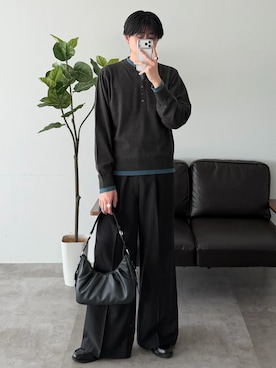 syogoさん（メンズ・180cm）の冬コーディネート