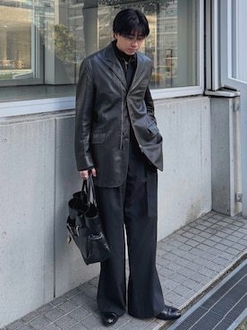 syogoさん（メンズ・180cm）の冬コーディネート