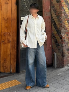 「selle glant（セレグランテ）のアイテム」を使った、syogoさん（メンズ・180cm）の春コーディネート