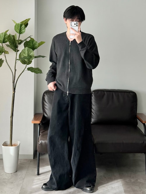 HEAVY WEIGHT 3D CURVE DENIM PANTS/ヘビーウェイト3Dカーブデニム