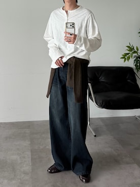 syogoさん(メンズ・180cm)の夏コーディネート