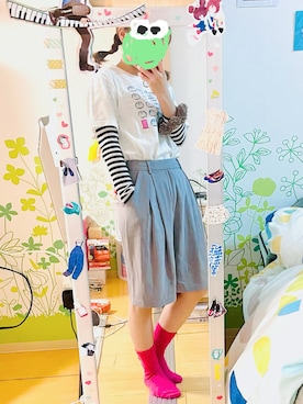 こにーさん(レディース・153cm)の春コーディネート