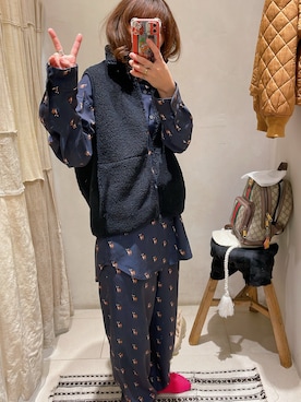 こにーさん（レディース・153cm）の冬コーディネート