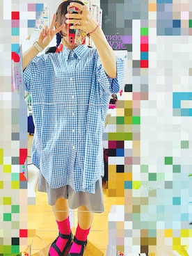 「teva」｜こにーさん（レディース・153cm）の春コーディネート