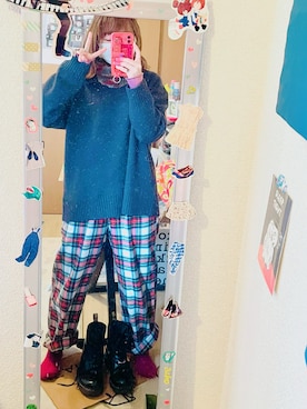 こにーさん（レディース・153cm）の冬コーディネート