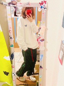 「AIKO（アイコ）のアイテム」を使った、こにーさん（レディース・153cm）の冬コーディネート