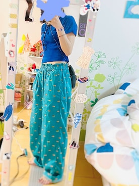 こにーさん(レディース・153cm)の夏コーディネート