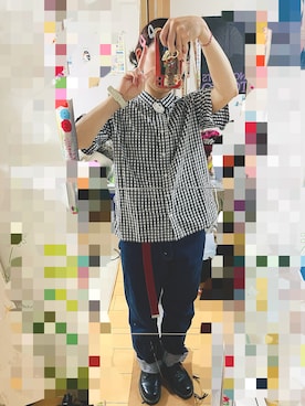 こにーさん(レディース・153cm)の夏コーディネート