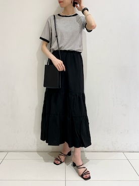 YUU   LOWRYS FARMルクアさんのコーディネート