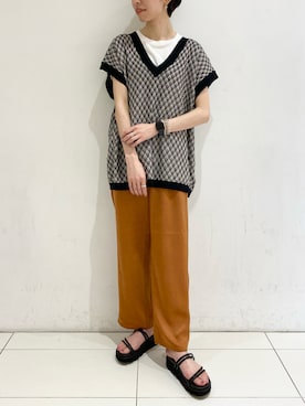 YUU   LOWRYS FARMルクアさんのコーディネート