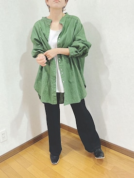 あゆさん(レディース・157cm)の春コーディネート