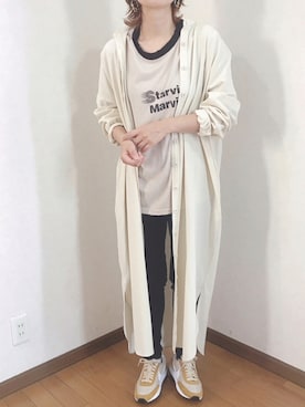 あゆさん（レディース・157cm）の秋コーディネート