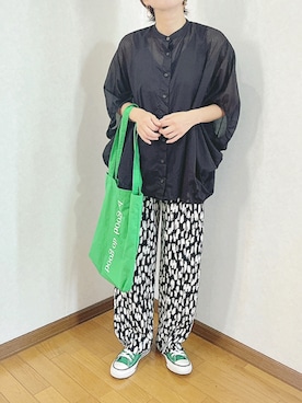 あゆさん（レディース・157cm）の夏コーディネート