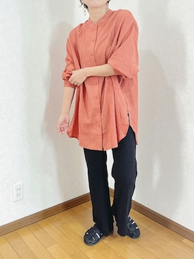 あゆさん（レディース・157cm）の夏コーディネート