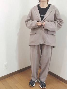 あゆさん（レディース・157cm）の秋コーディネート