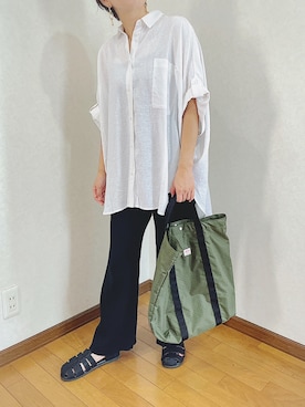 あゆさん（レディース・157cm）の夏コーディネート