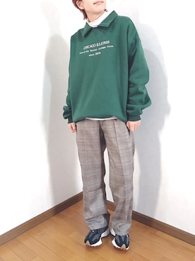 あゆさん(レディース・157cm)の冬コーディネート